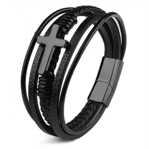 Classic Design Cross Bracelets
